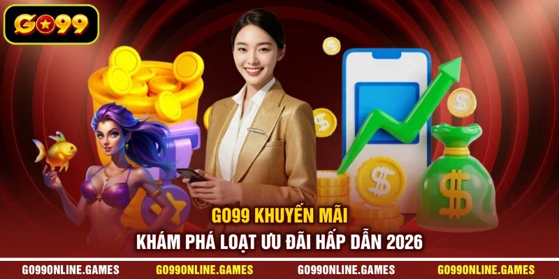 GO99 Khuyến Mãi - Khám Phá Loạt Ưu Đãi Hấp Dẫn 2026
